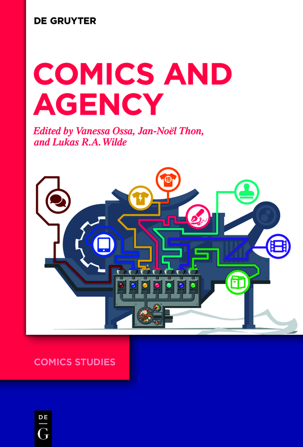 Comics And Agency Vanessa Ossa Jannol Thon Lukas R A Wilde