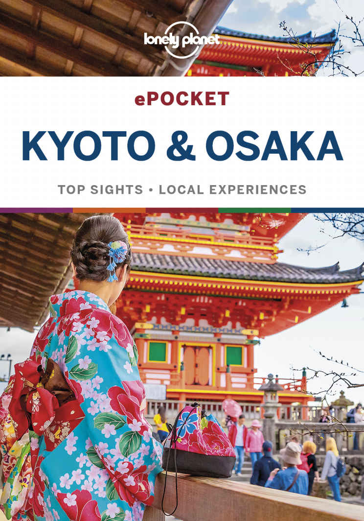 Lonely Planet Pocket Kyoto Osaka Travel Guide Lonely Planet Kate Morgan