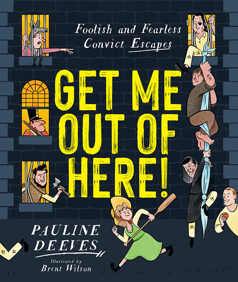 Get Me Out Of Here Pauline Deeves