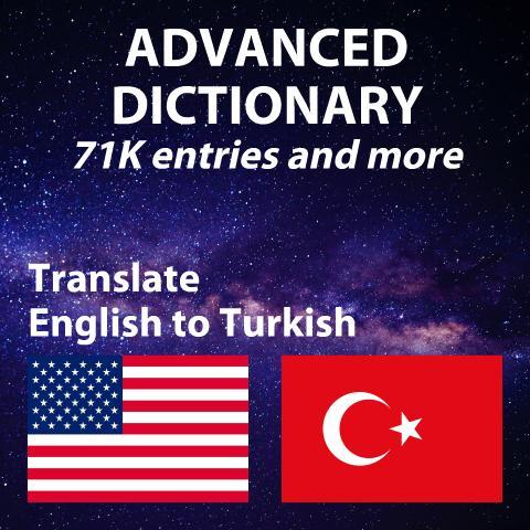 Advanced English Turkish Dictionary Has Both English And Turkish Definition More Than 71590 Entries Gelimi Ngilizce Trke Szlk 71590dan Fazla Giri Duc Trung Huynh