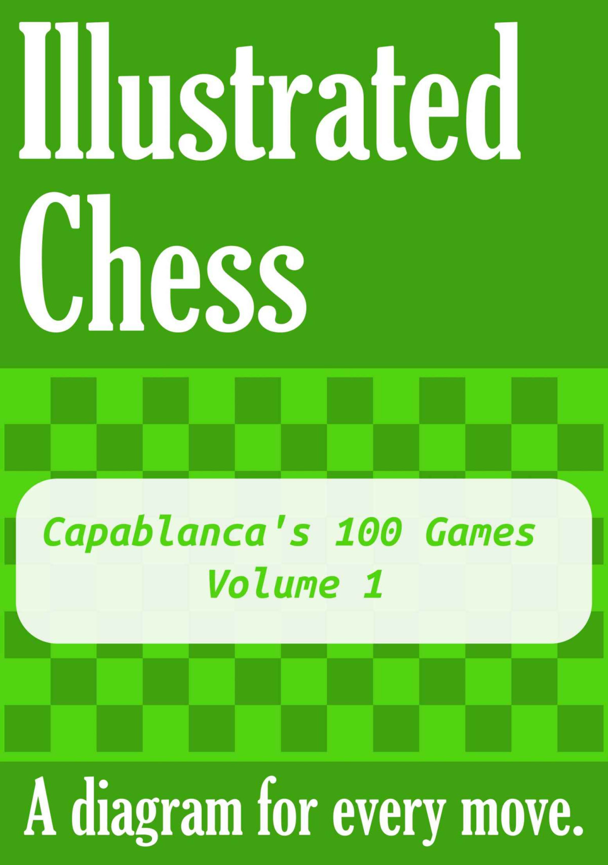 Capablancas 100 Games Volume 1 Gibson Tom