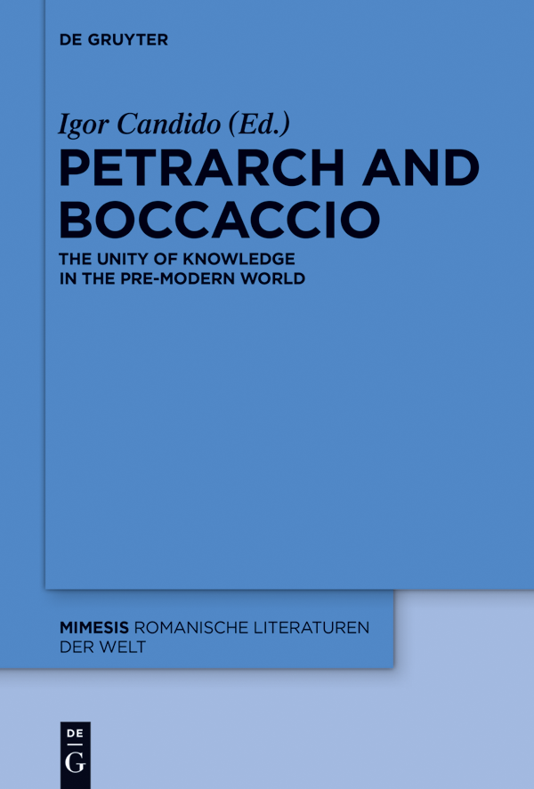 Petrarch And Boccaccio Igor Candido