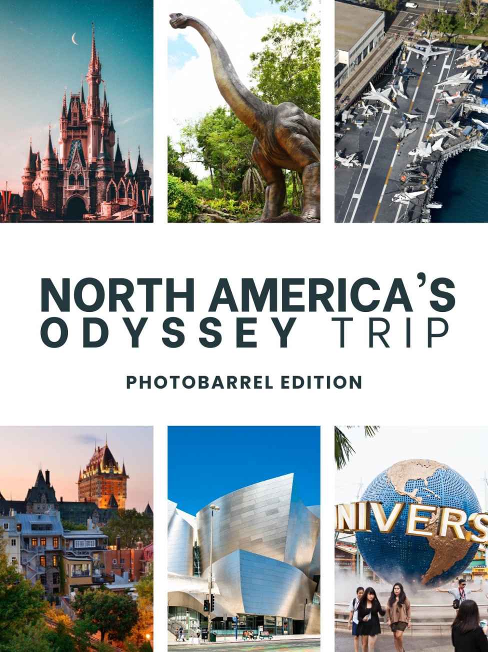 100 North Americas Odyssey Trip Visitor Guide To The Places Of North America Coffee Table Book Editions