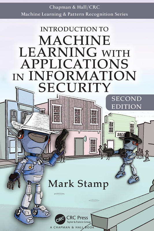 Introduction To Machine Learning With Applications In Information Security Stamp