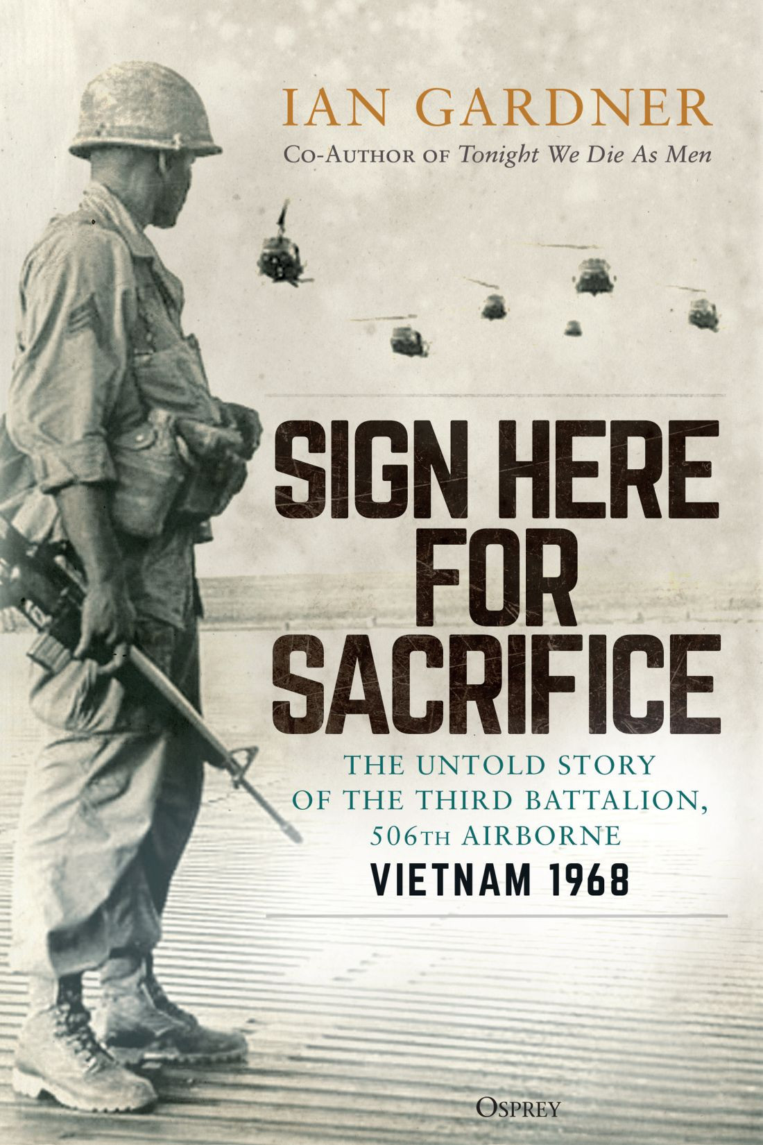 Sign Here For Sacrifice Ian Gardner
