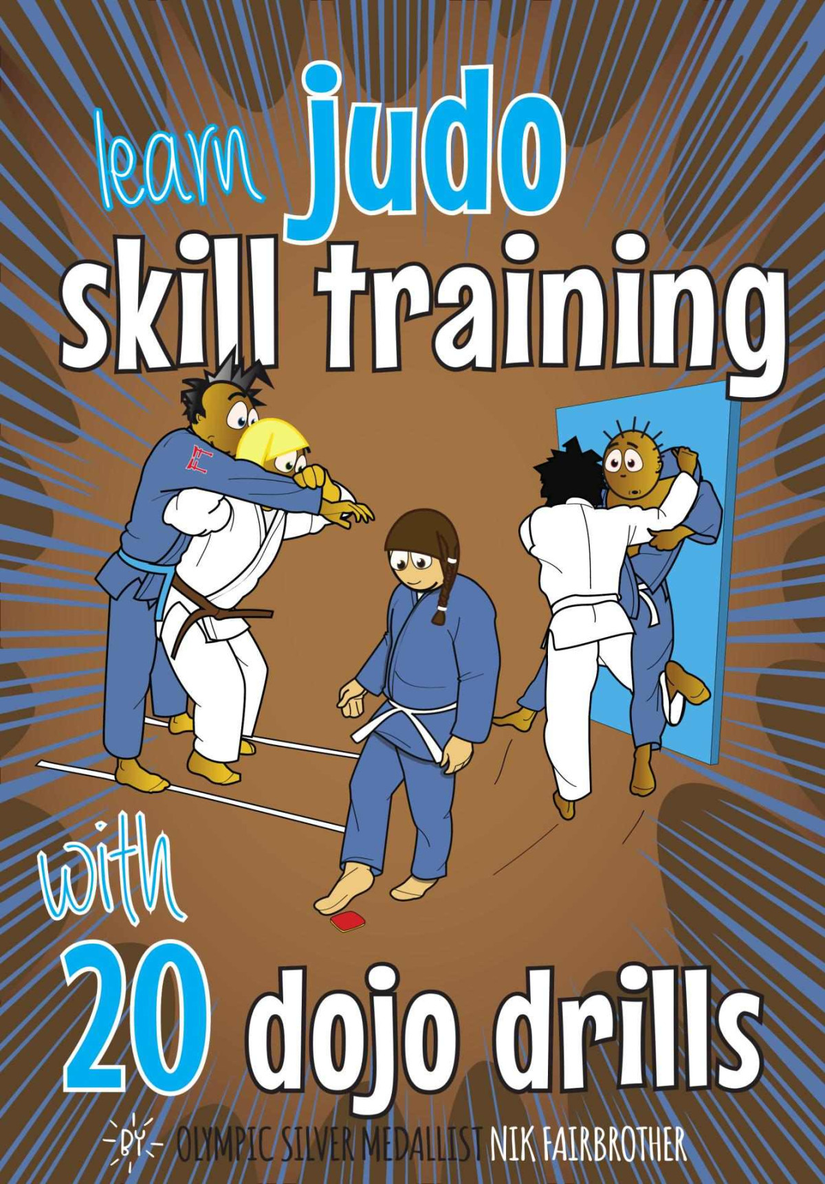 10 Judo Throws And 20 Dojo Drills Fairbrother Nik