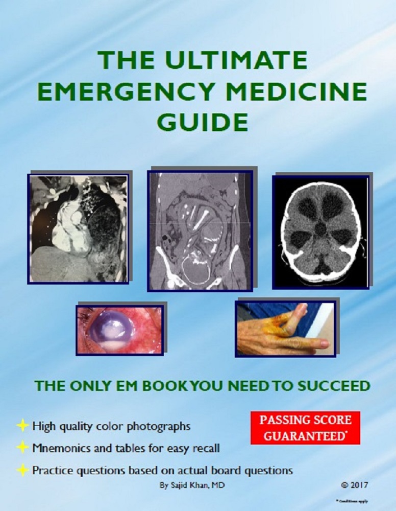 The Ultimate Emergency Medicine Guide Sajid Khan