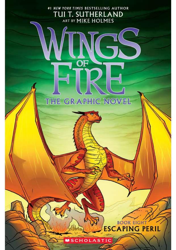 Escaping Peril A Graphic Novel Wings Of Fire Graphic Novel 8 Tui T Sutherland