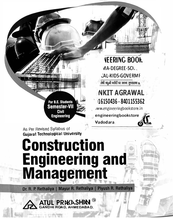 Construction Engineering And Management 2nd Edition Dr R P Rethaliya
