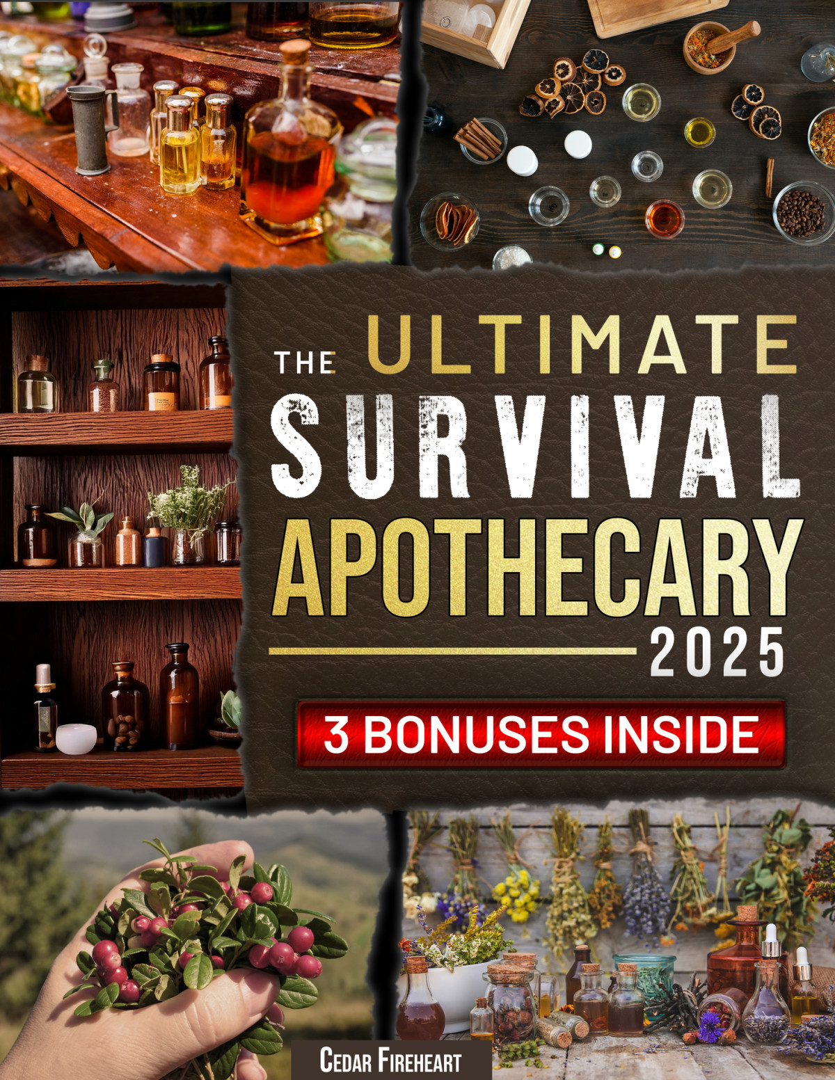 The Ultimate Survival Apothecary Cedar Fireheart