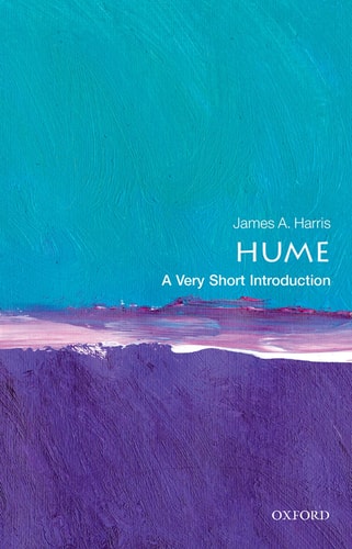 Hume A Very Short Introduction James A Harris