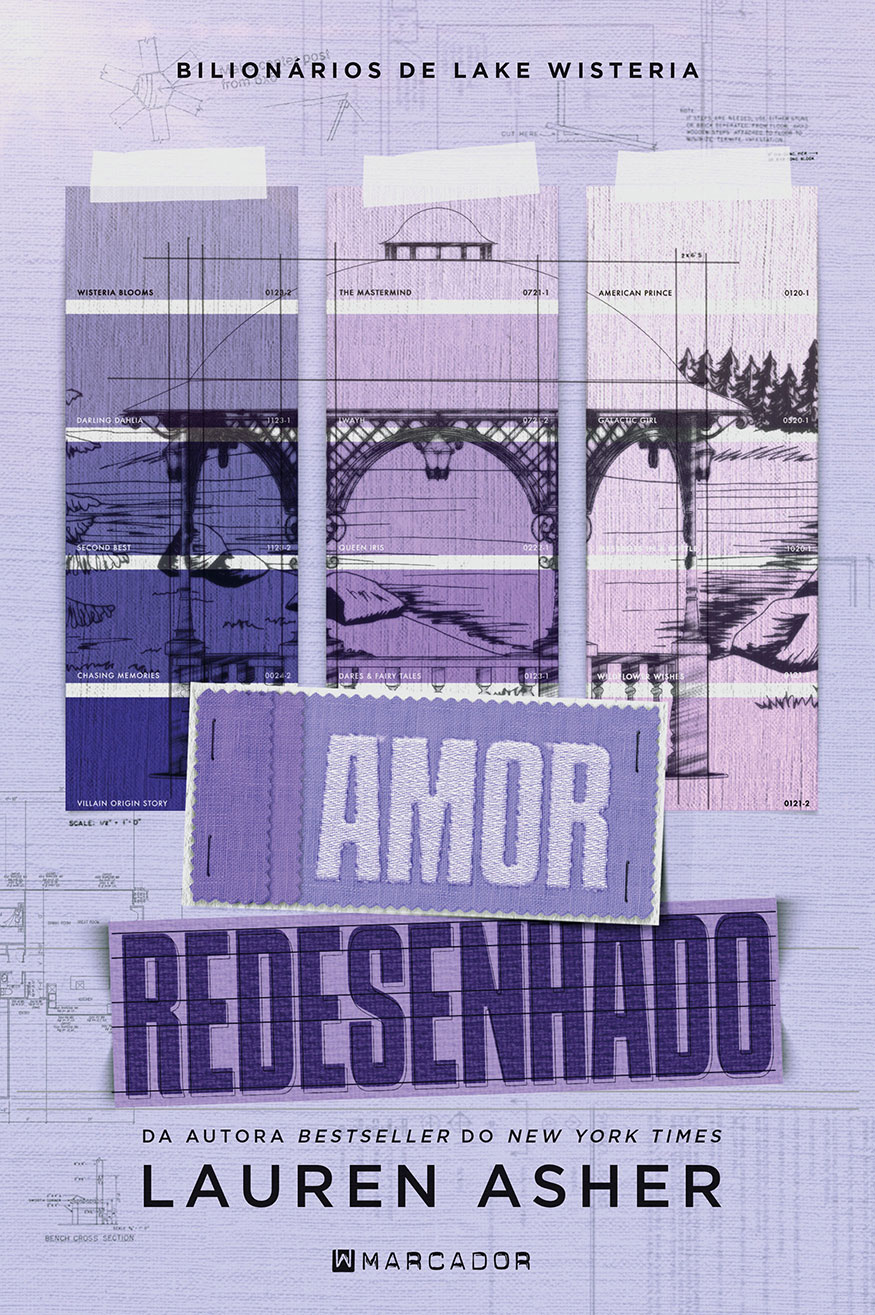Amor Redesenhado Bilionários De Lake Wisteria 1 Lauren Asher