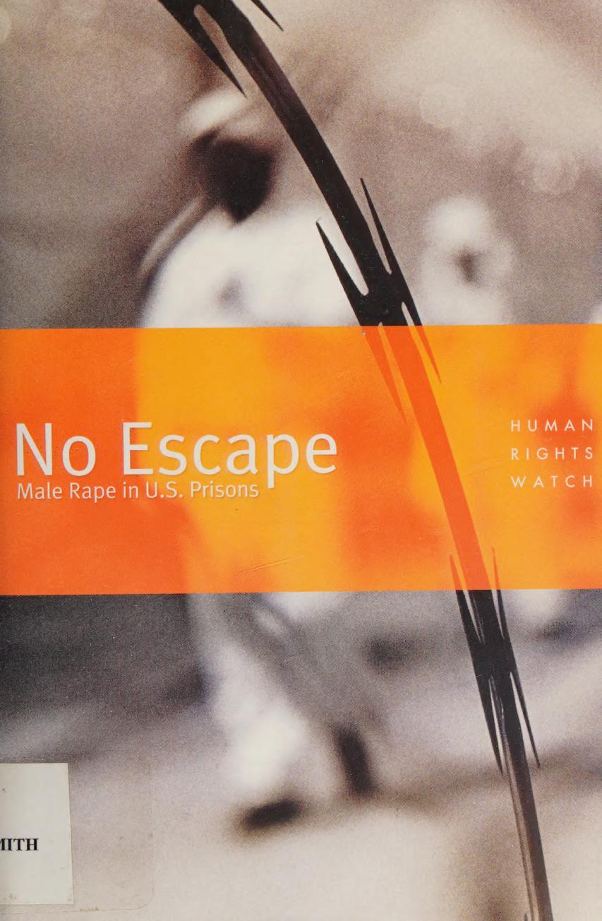 No Escape Male Rape In Us Prisons Human Rights Watch