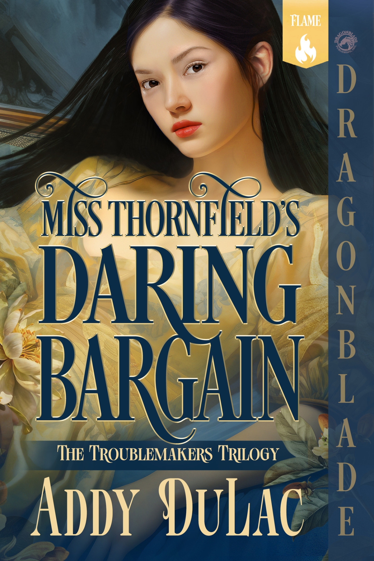 Miss Thornfields Daring Bargain A Victorian Historical Romance Addy Du Lac