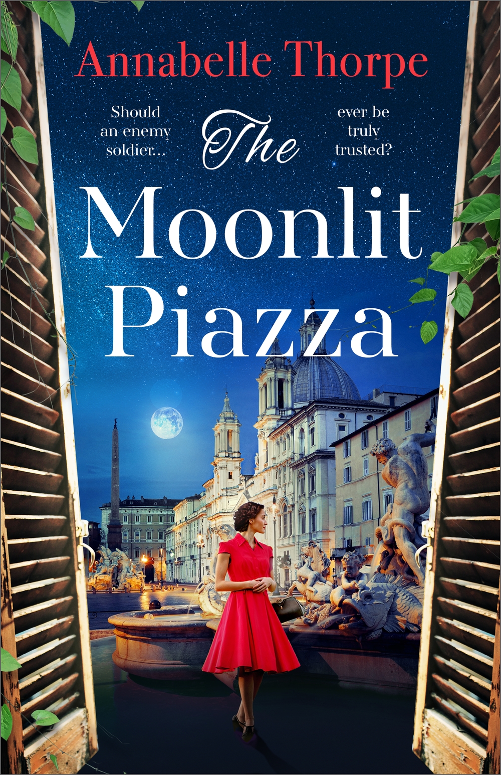 The Moonlit Piazza Annabelle Thorpe