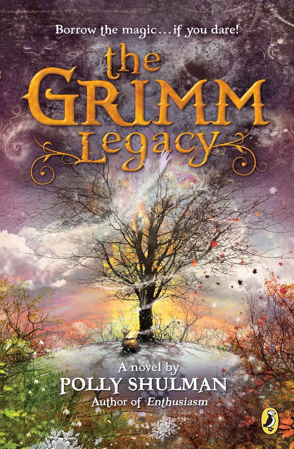 The Grimm Legacy Polly Shulman