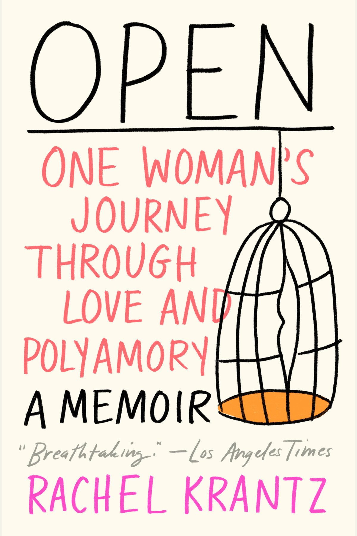 Open An Uncensored Memoir Of Love Liberation And Nonmonogamy Rachel Krantz