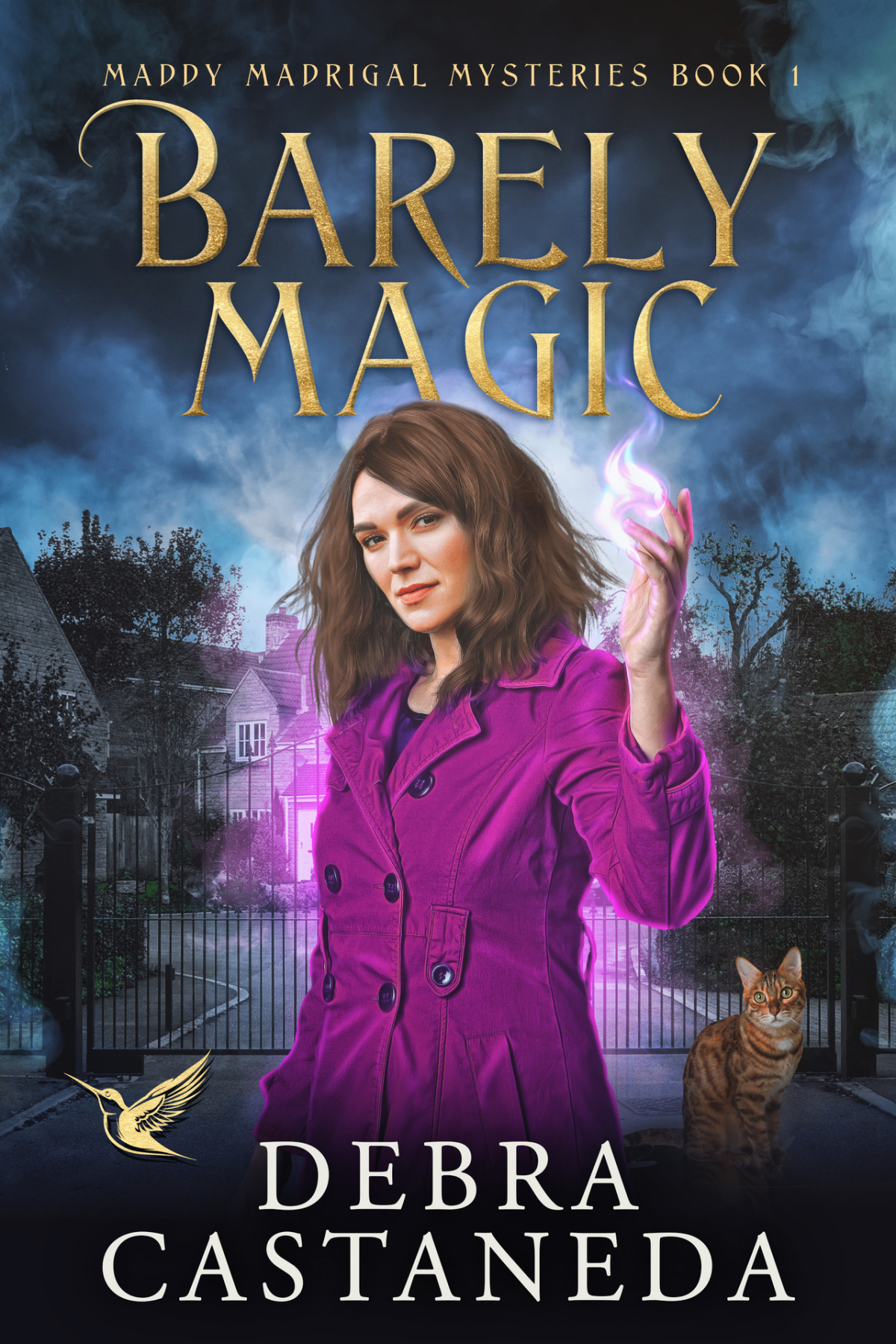Barely Magic Maddy Madrigal Mysteries Book 1 Debra Castaneda