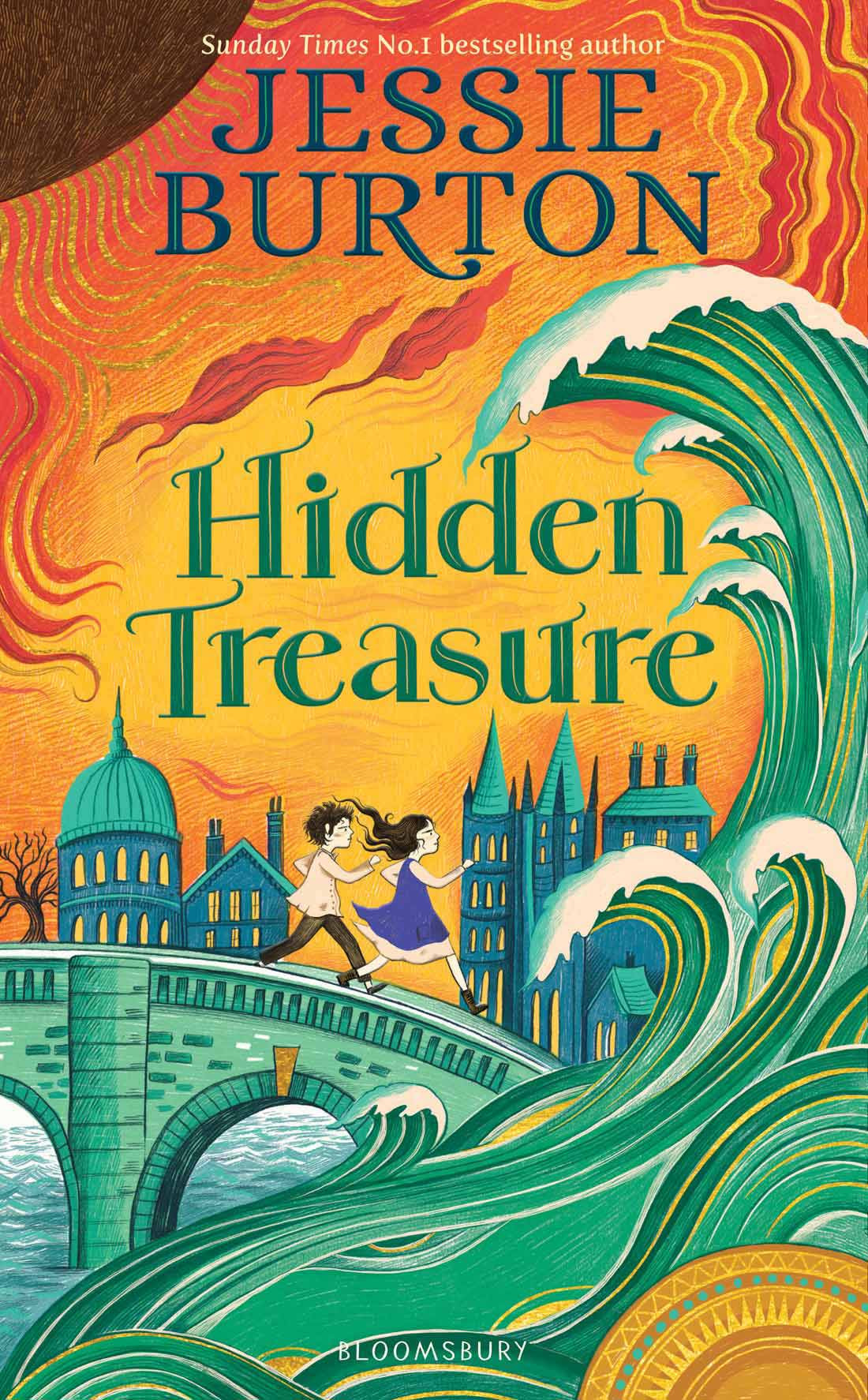 Hidden Treasure Jessie Burton