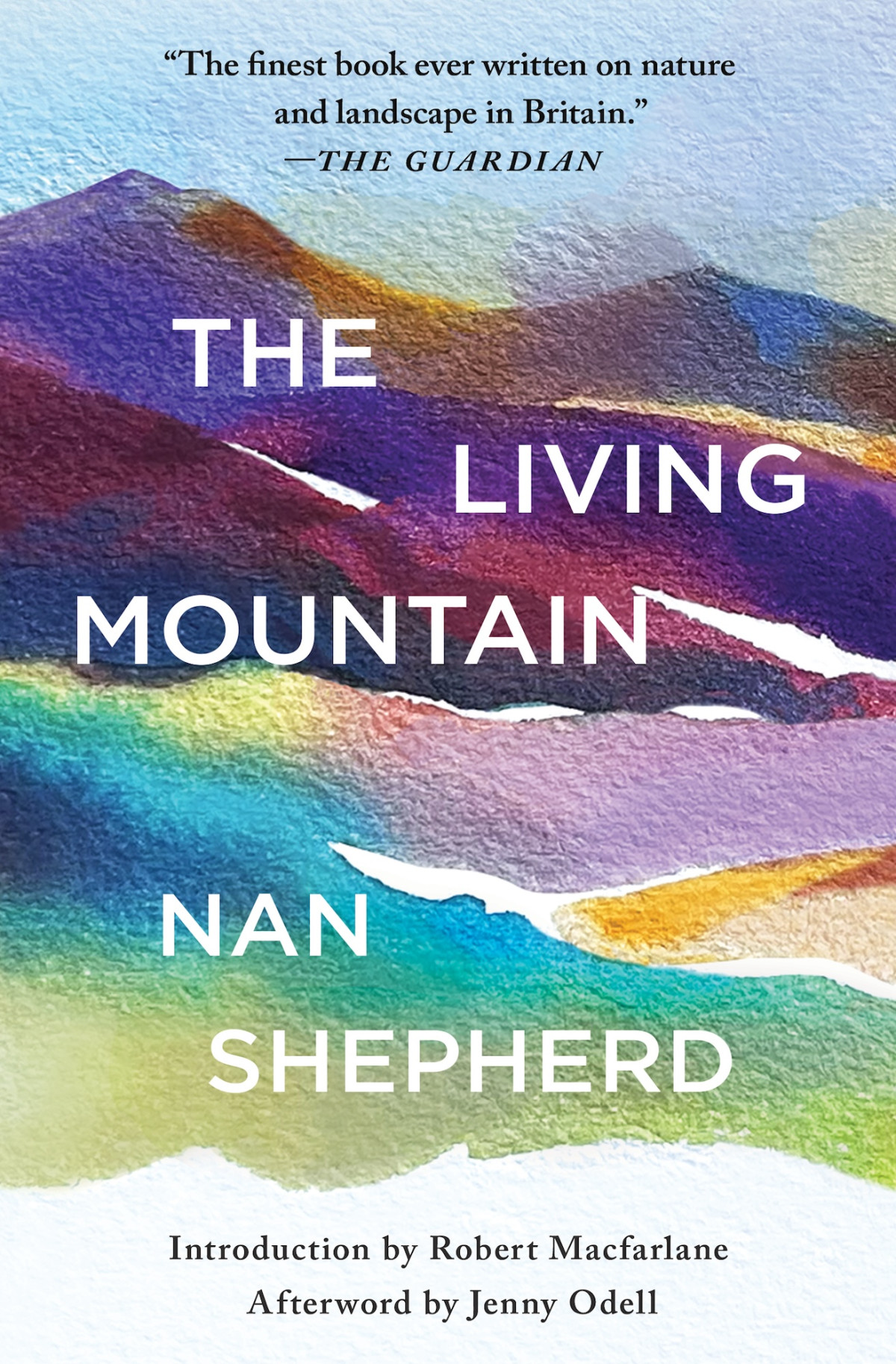 The Living Mountain Nan Shepherd