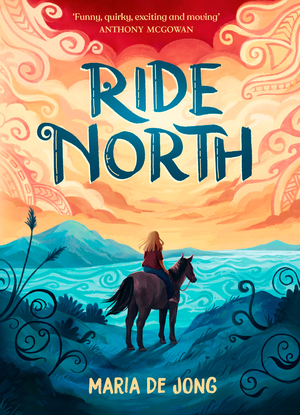 Ride North Maria De Jong
