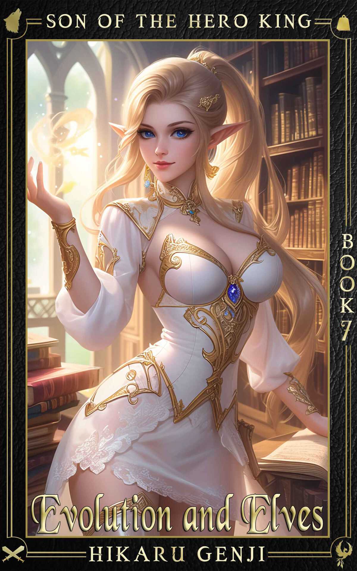 Son Of The Hero King Book 7 Evolution And Elves Hikaru Genji