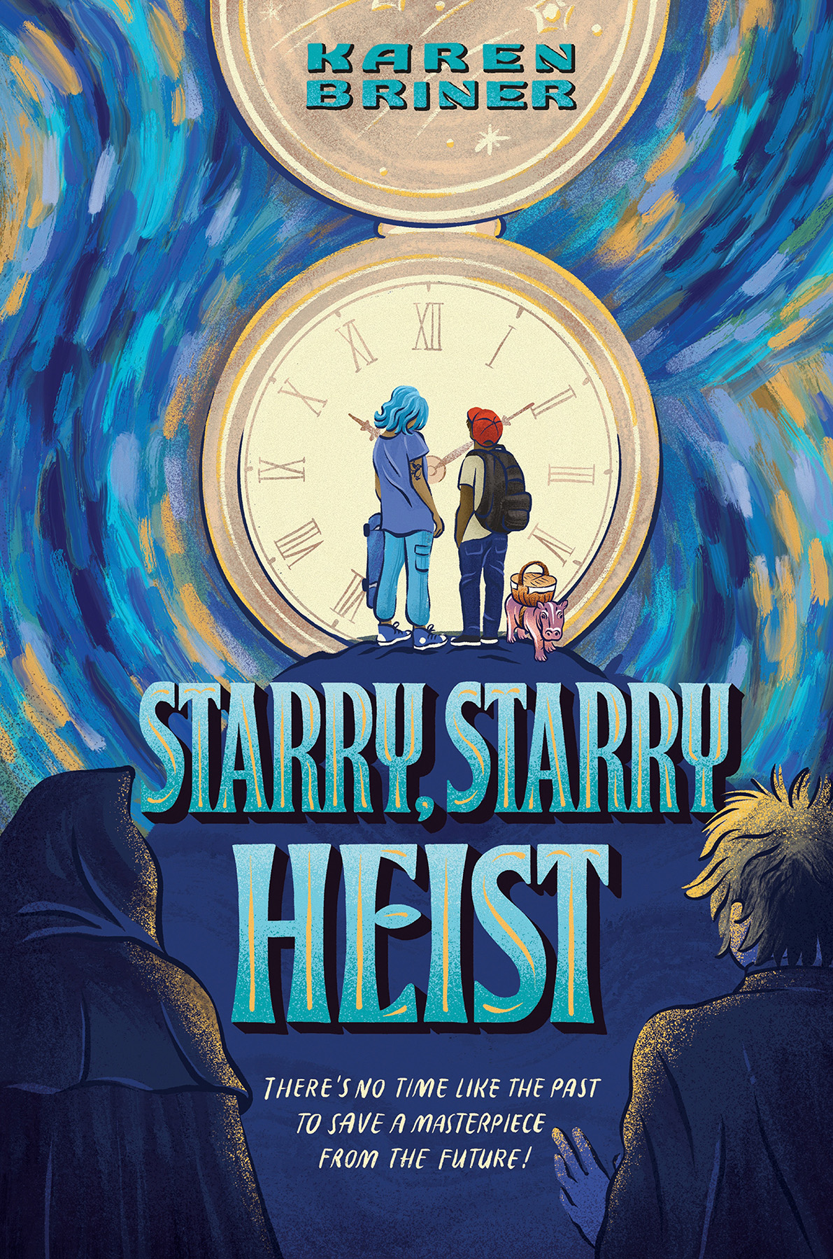 Starry Starry Heist Karen Briner