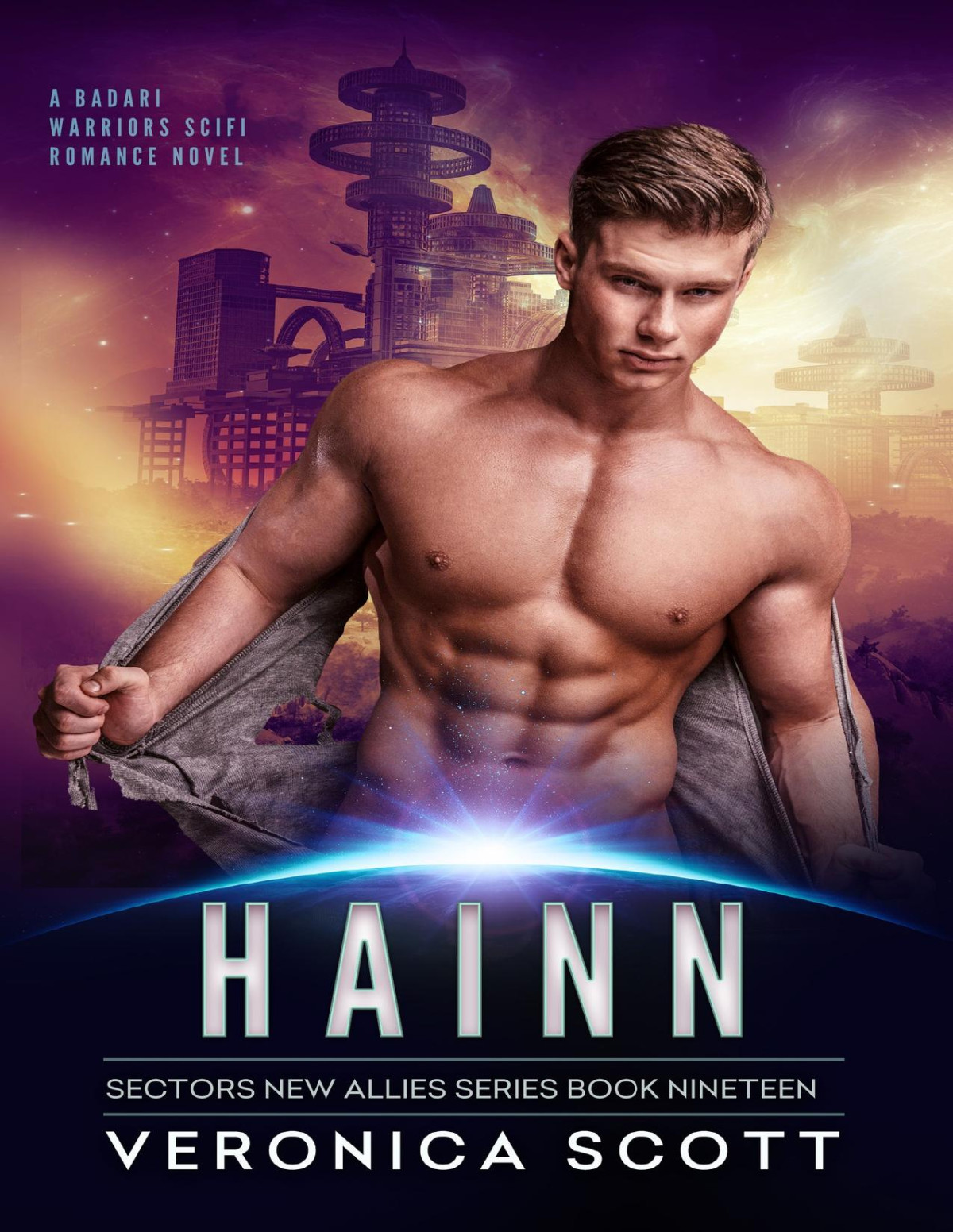 Hainn A Badari Warriors Scifi Romance Novel Sectors New Allies Series Book 19 Veronica Scott