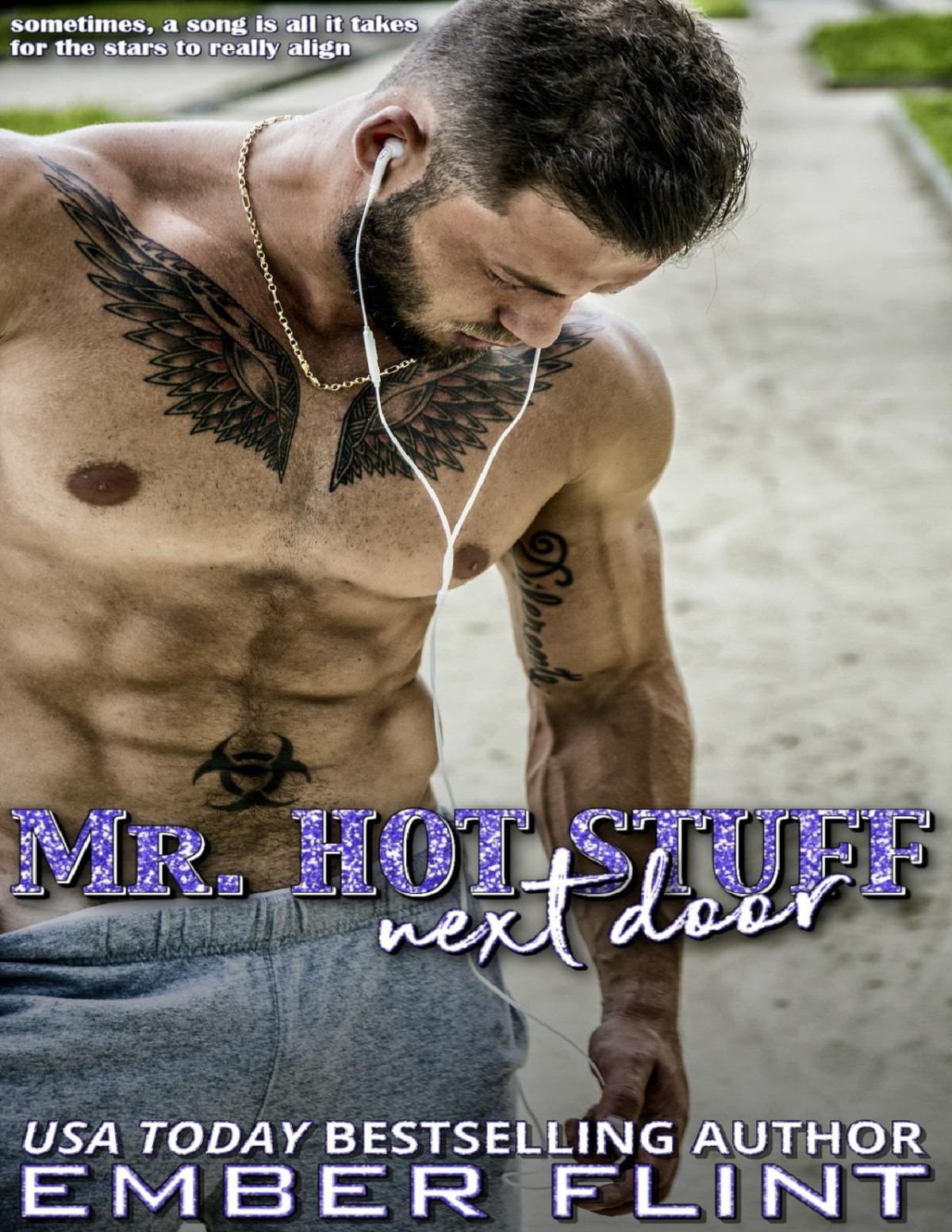Mr Hot Stuff Next Door An Age Gap Millionaire Grump Curvy Girl Meet Cute Love Story Ember Flint