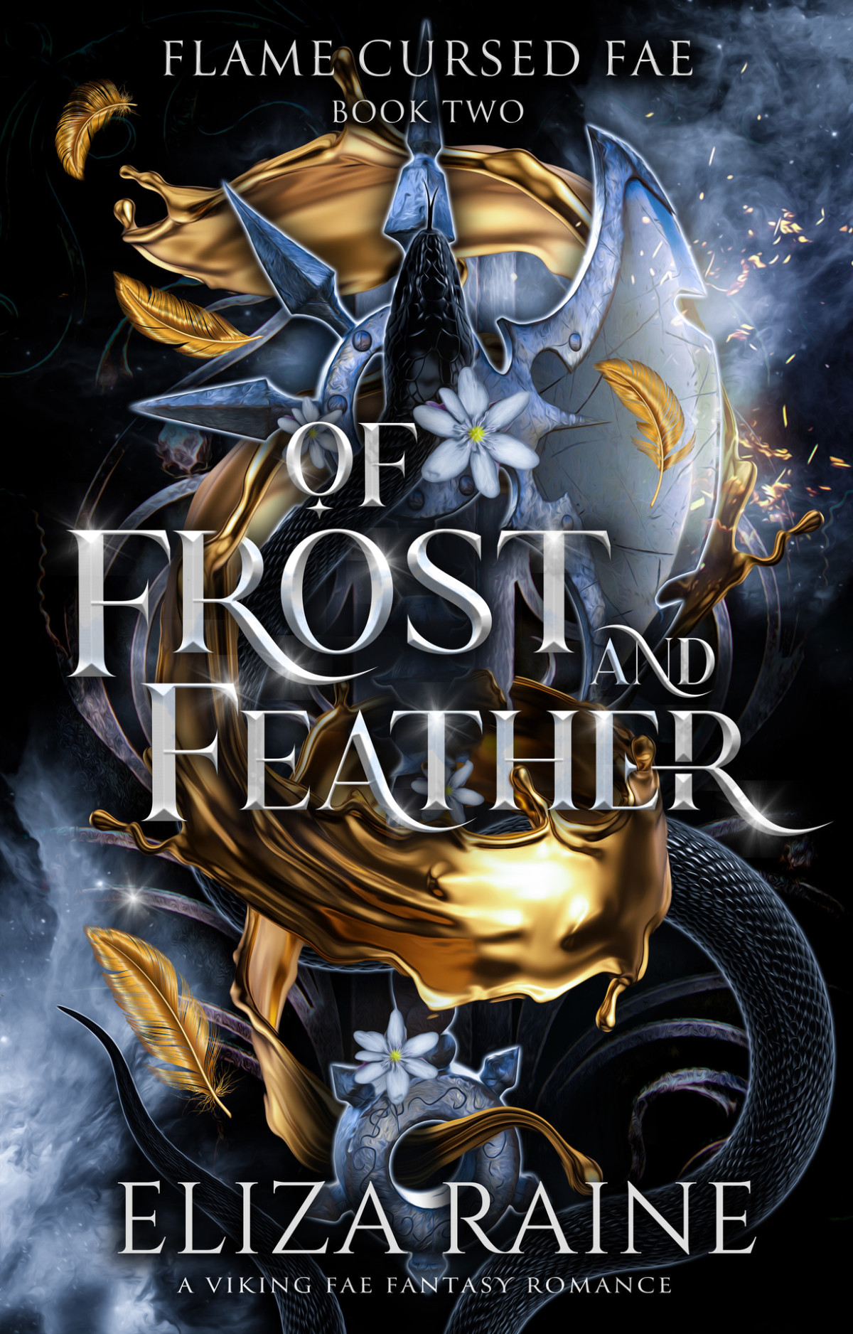 Flame Cursed Fae 2 Of Frost And Feather Eliza Raine