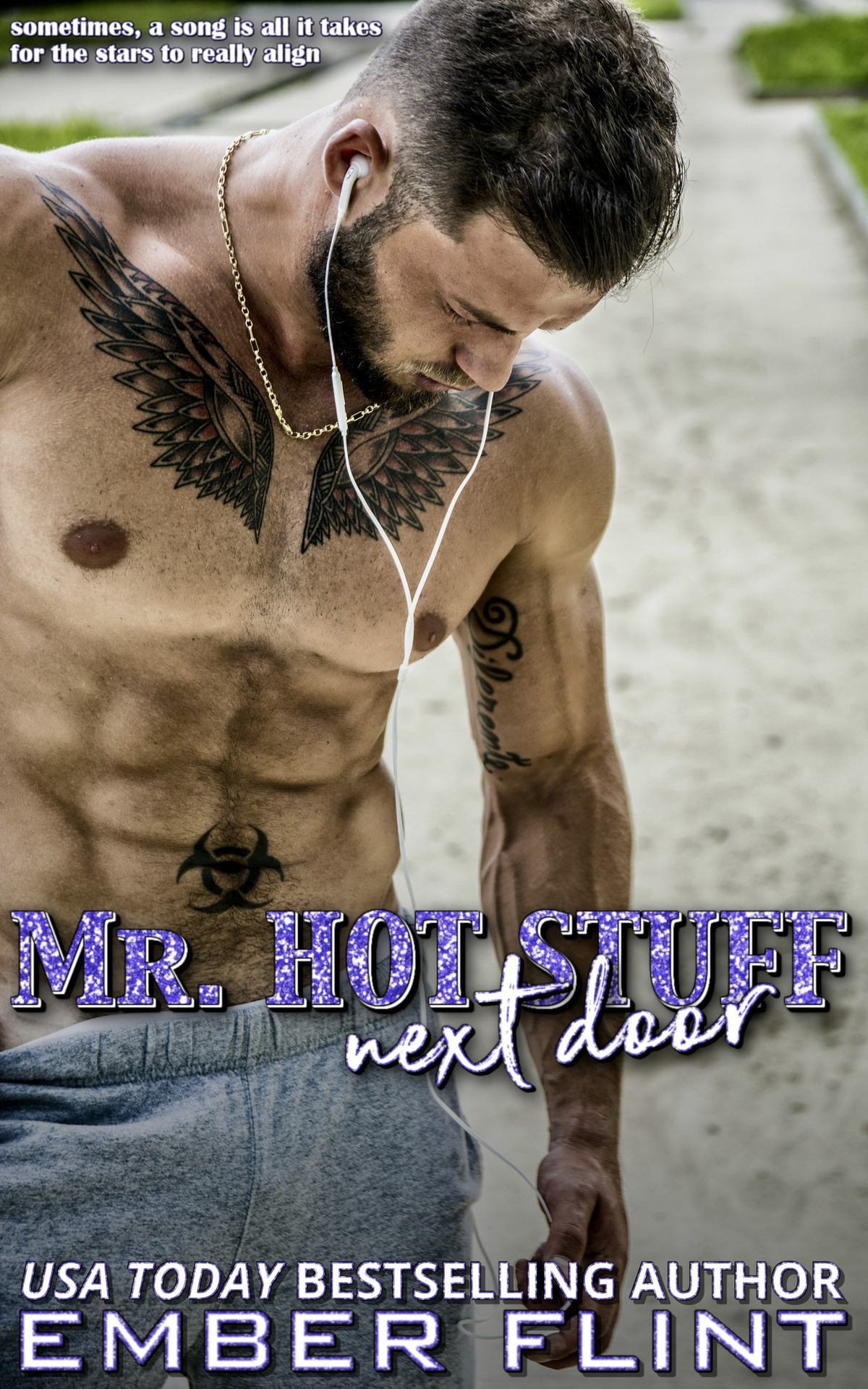 Mr Hot Stuff Next Door An Age Gap Millionaire Grump Curvy Girl Meet Cute Love Story Ember Flint