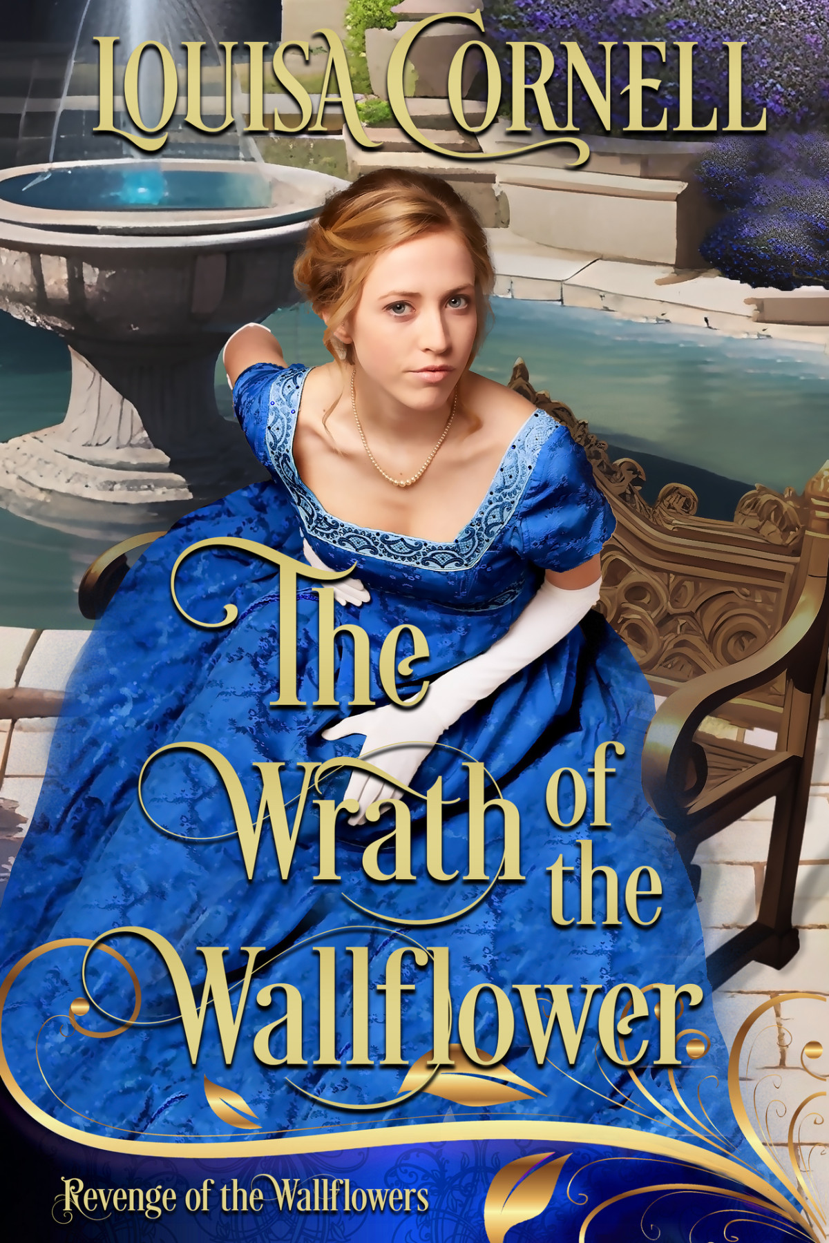 The Wrath Of The Wallflower Louisa Cornell