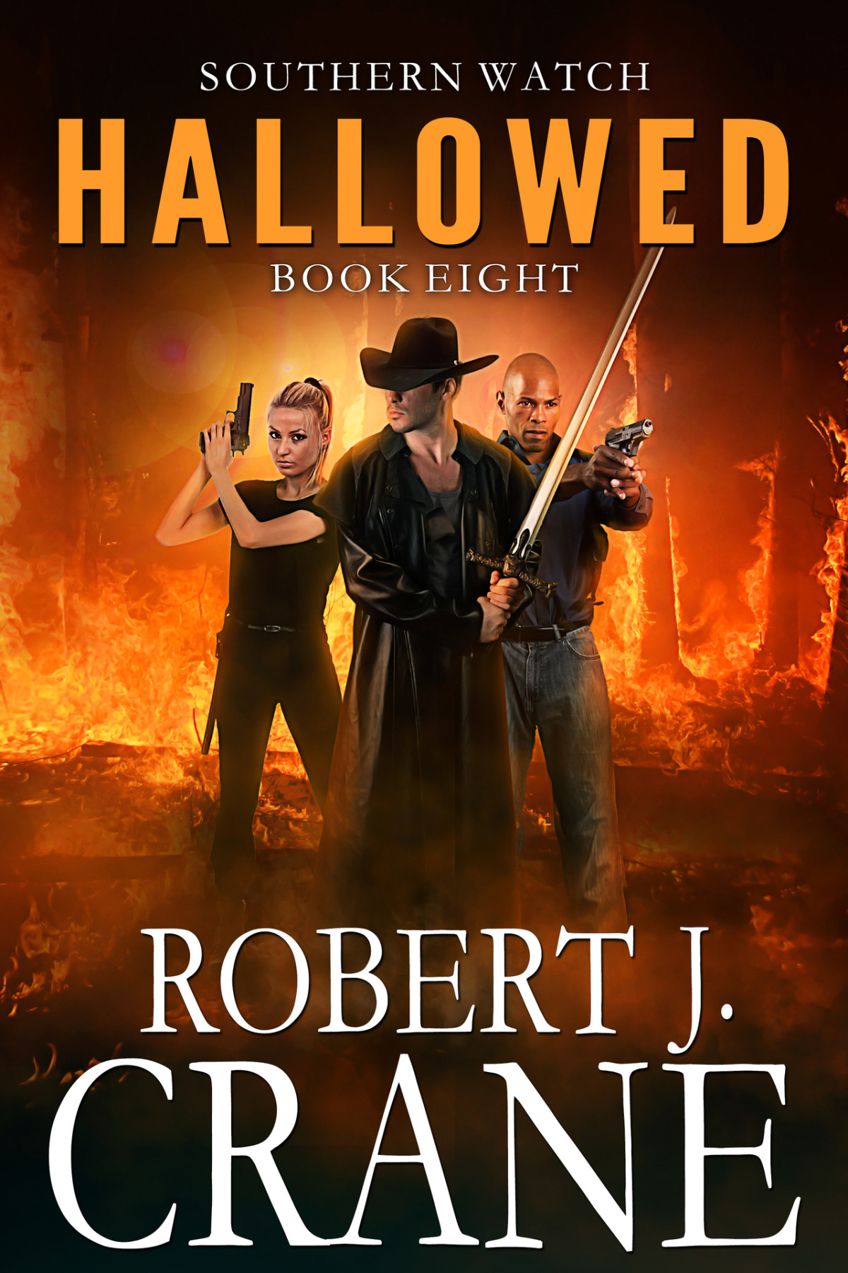 Hallowed Southern Watch 8 Robert J Crane