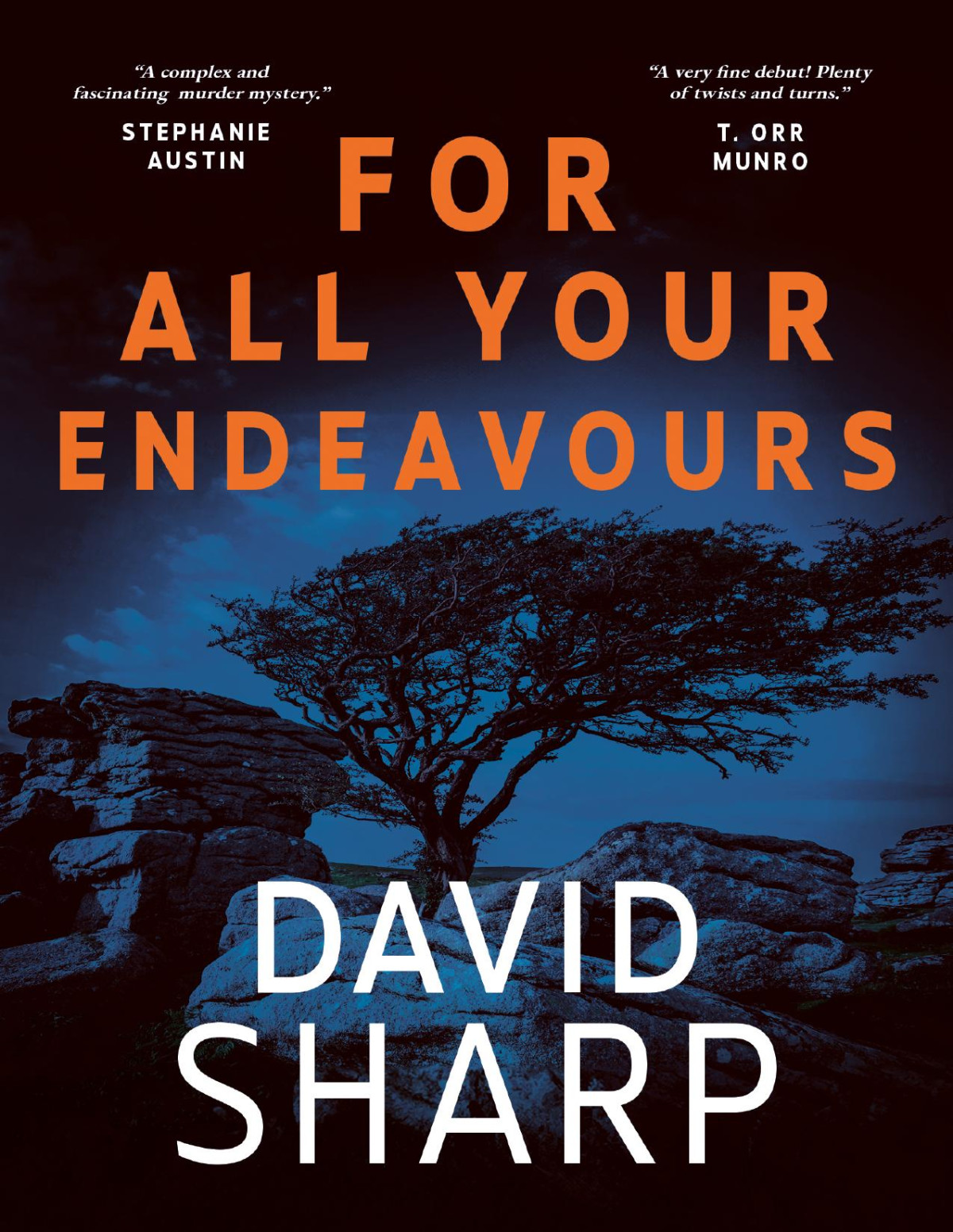 For All Your Endeavours David Sharp