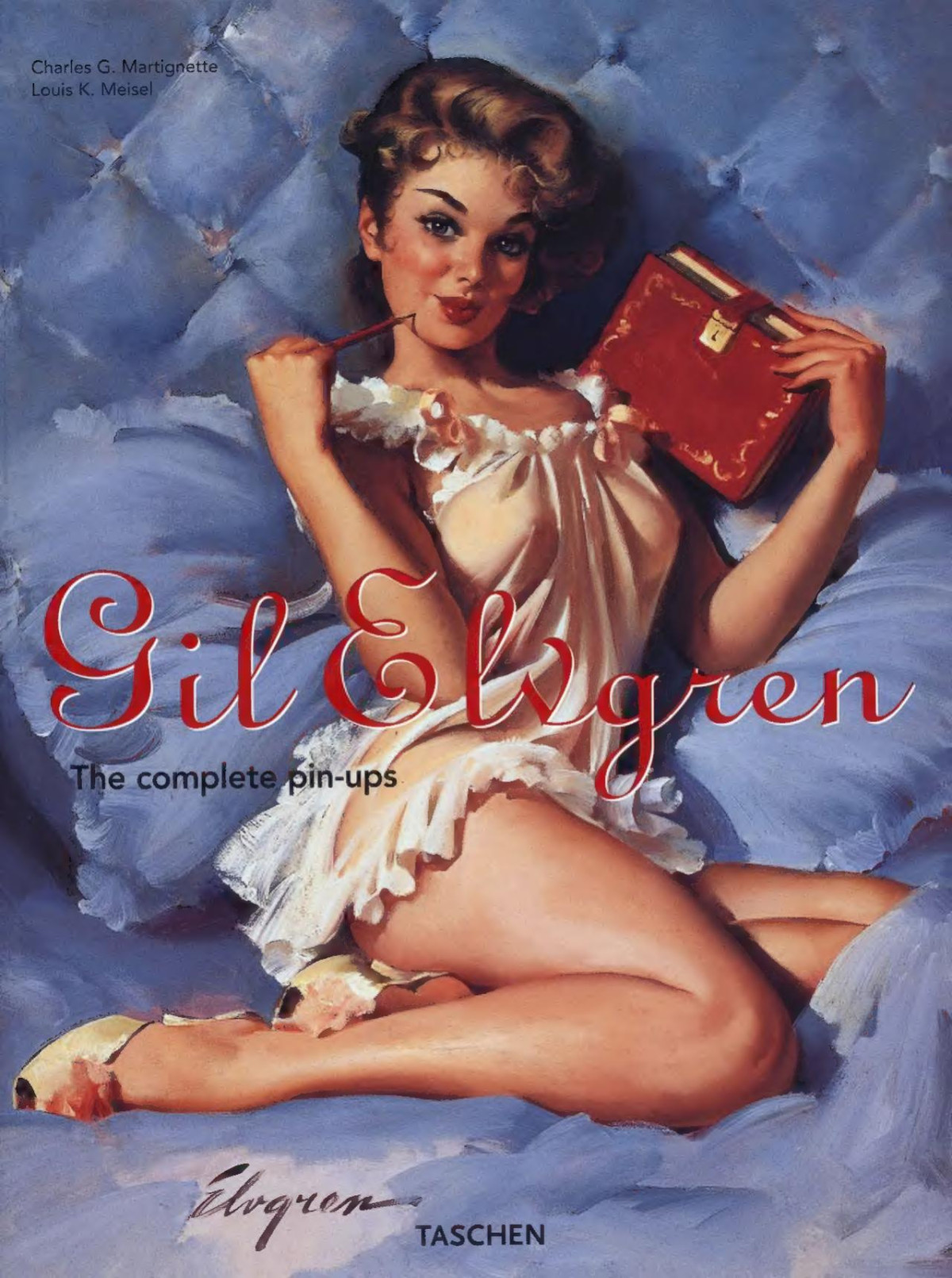 Gil Elvgren The Complete Pin Ups Taschen