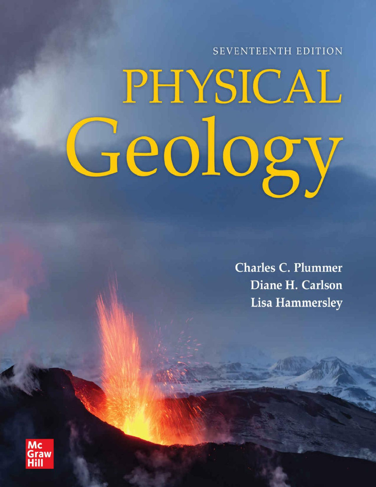 Physical Geology 17e Plummer Charles Carlos C