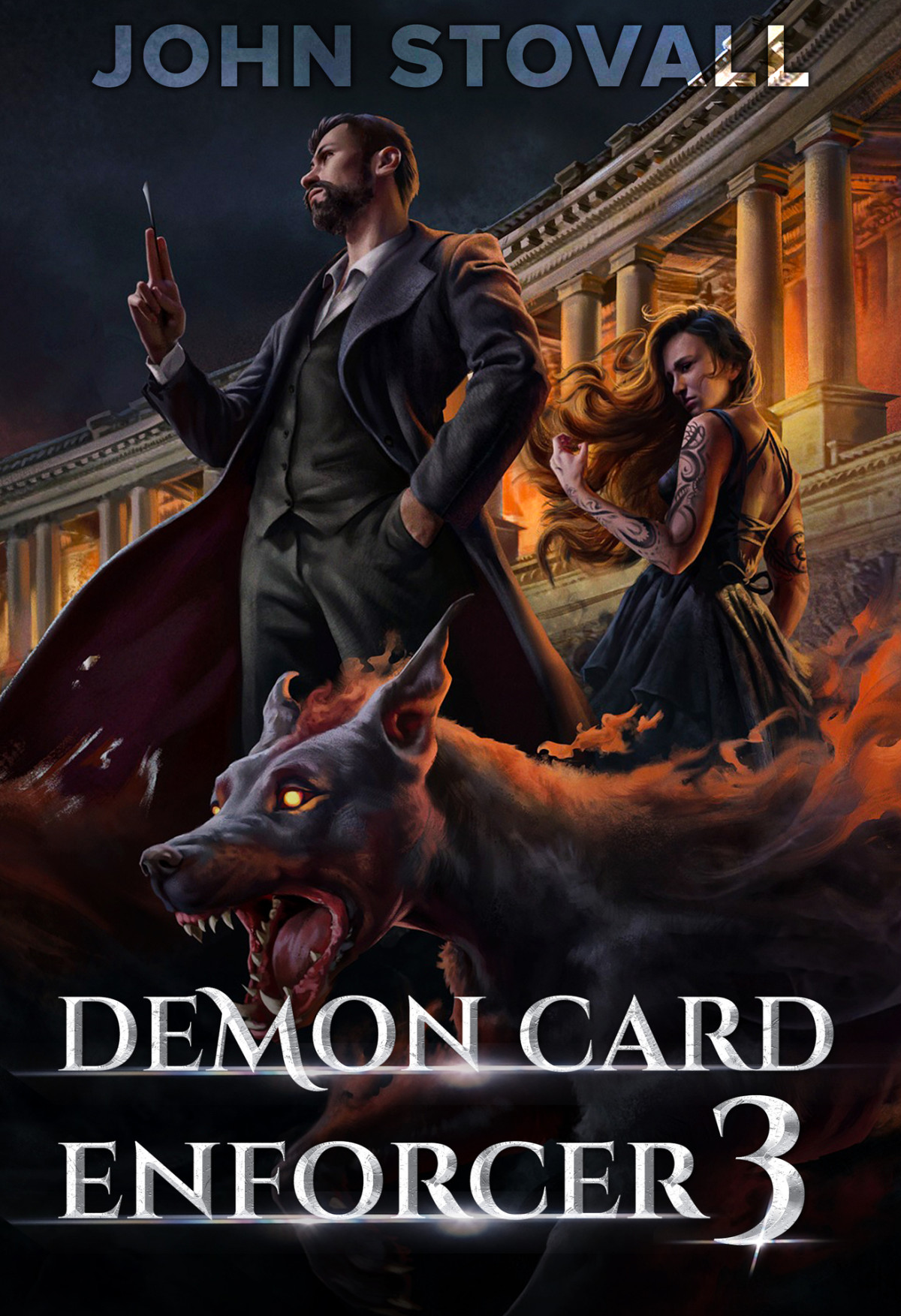 Demon Card Enforcer 3 John Stovall