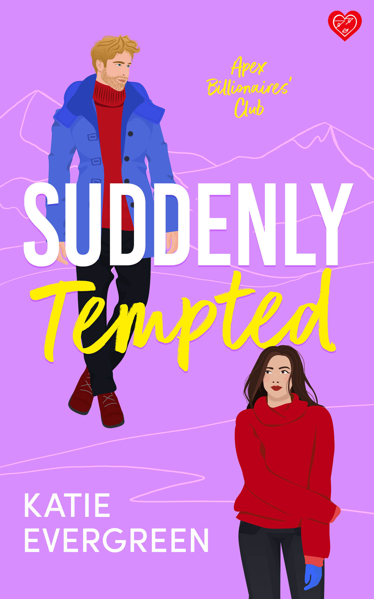 Suddenly Tempted The New Enemiestolovers Forced Proximity Billionaire Romance Apex Billionaires Club Book 1 Katie Evergreen