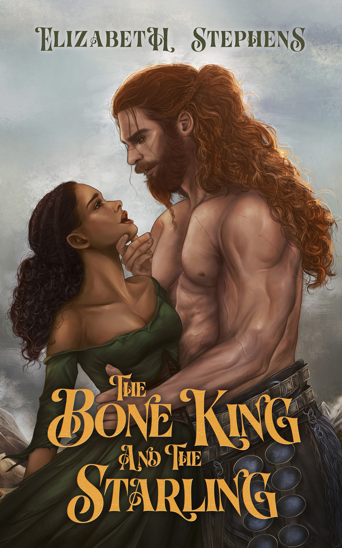The Bone King And The Starling Elizabeth Stephens