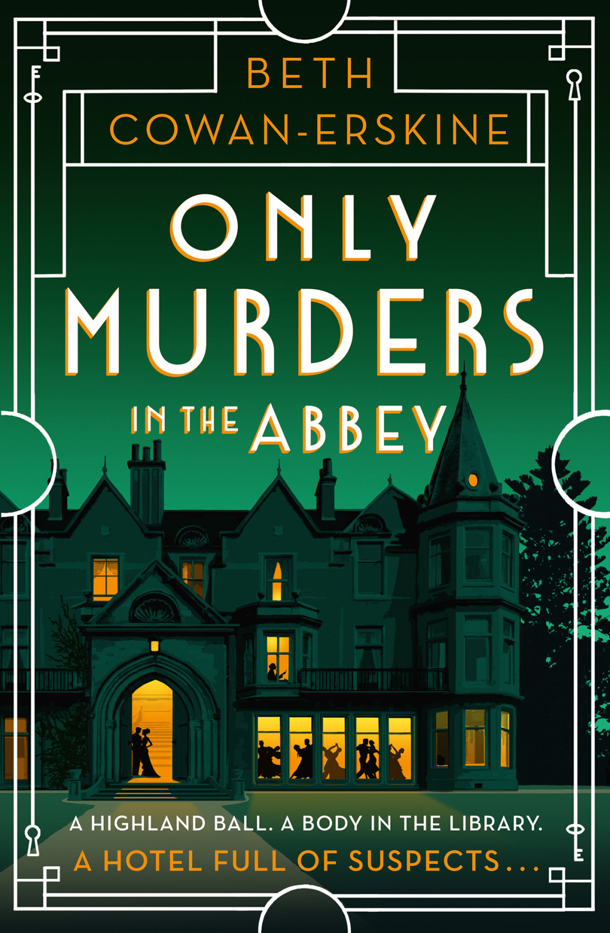 Only Murders In The Abbey Beth Cowanerskine