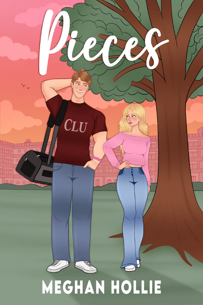 Pieces Cedar Lakes University Series Book 3 Meghan Hollie