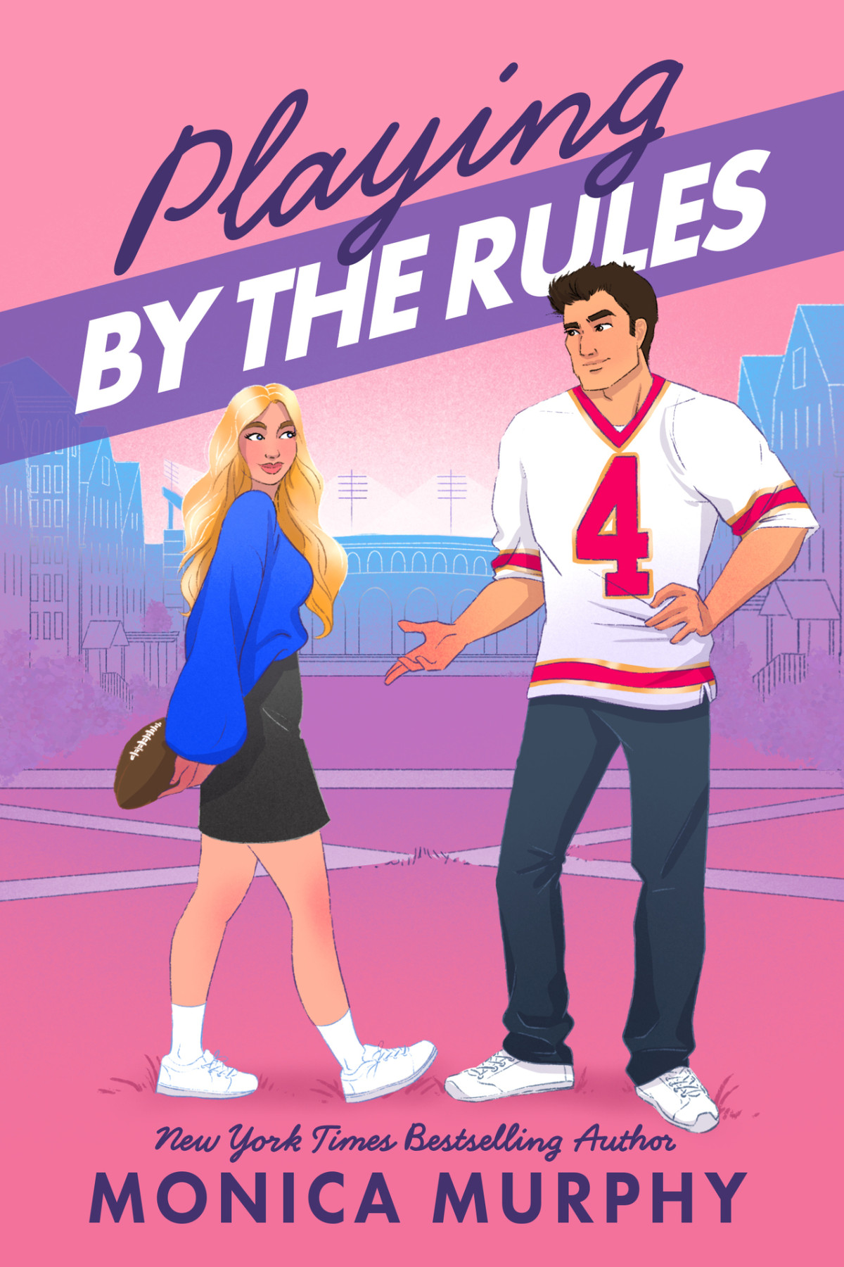Playing By The Rules The Players Monica Murphy