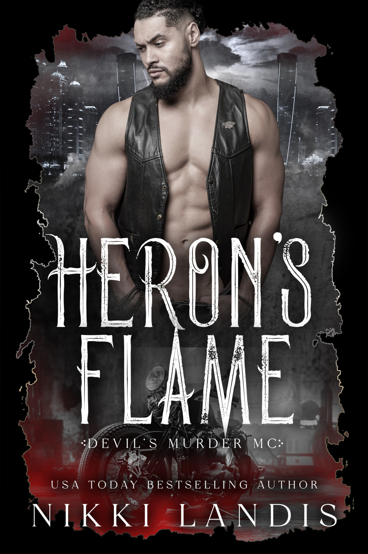 Herons Flame Devils Murder Mc Nikki Landis