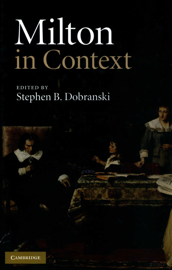 Milon In Context 2010th Edition Stephen Bdobranski