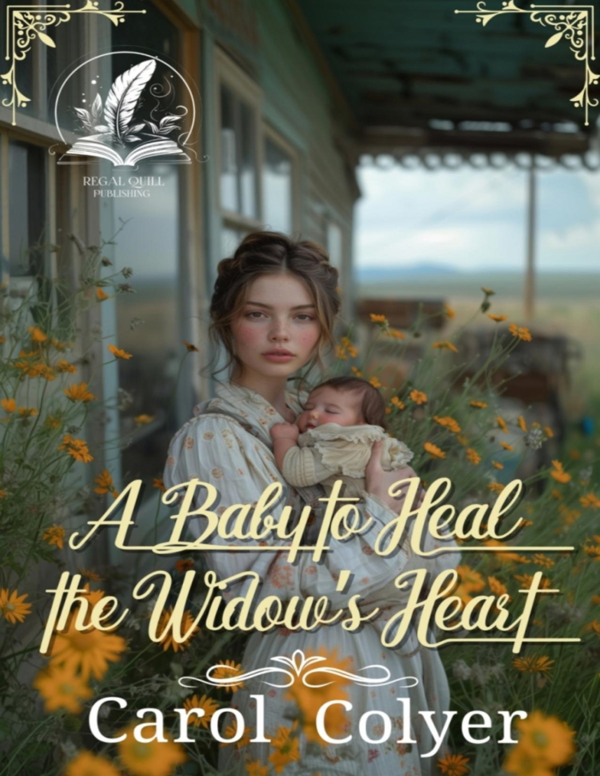 A Baby To Heal The Widows Heart A Historical Western Romance Novel Brides Of The Untamed Frontier Carol Colyer