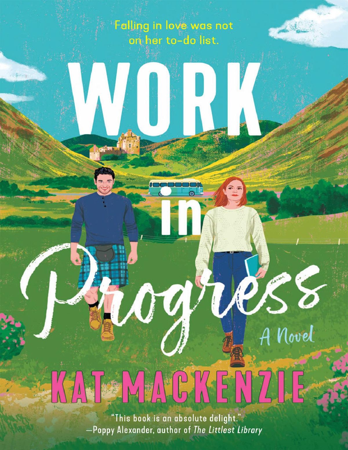 Work In Progress Kat Mackenzie