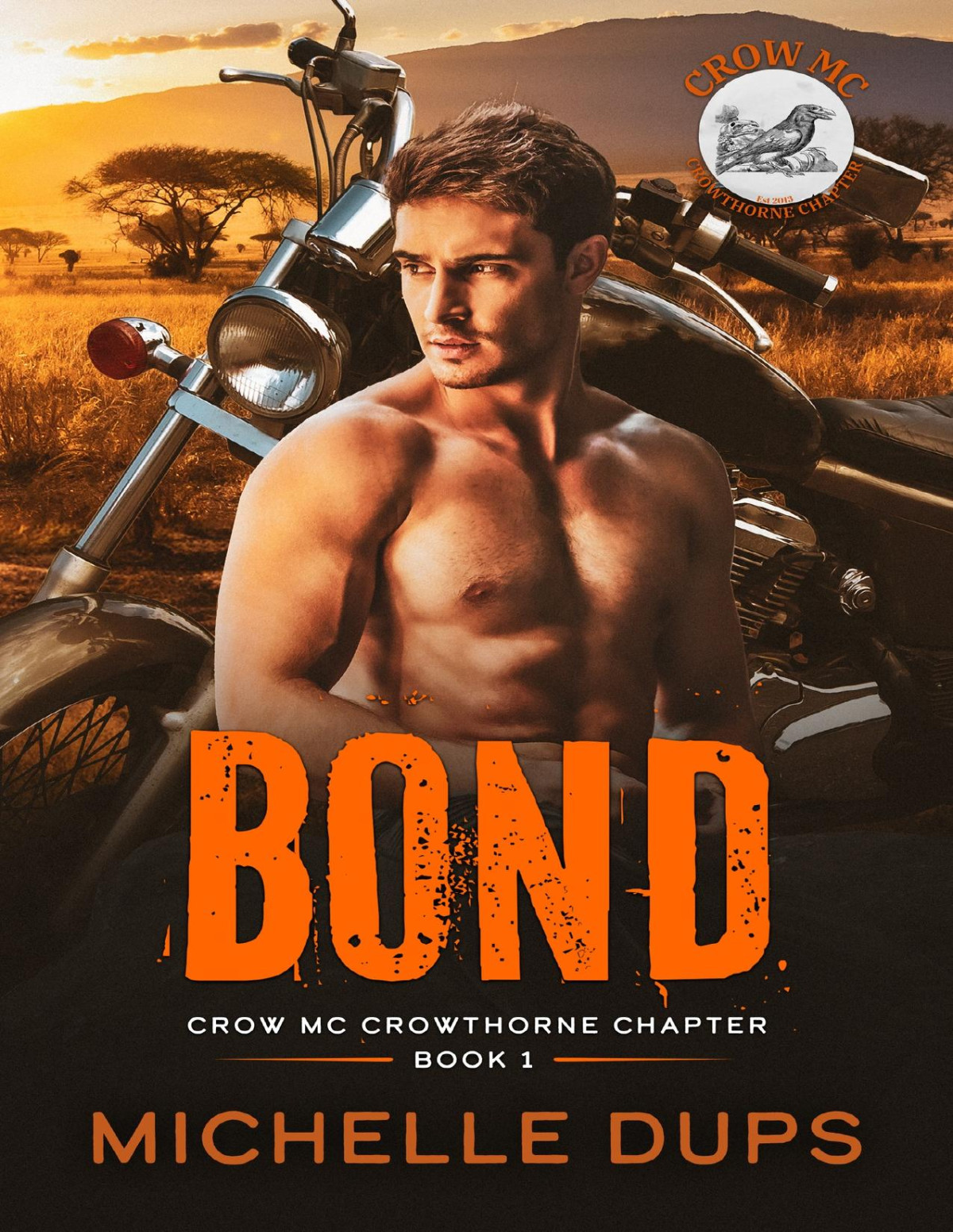 Bond Crow Mc Crowthorne Chapter 1 Michelle Dups