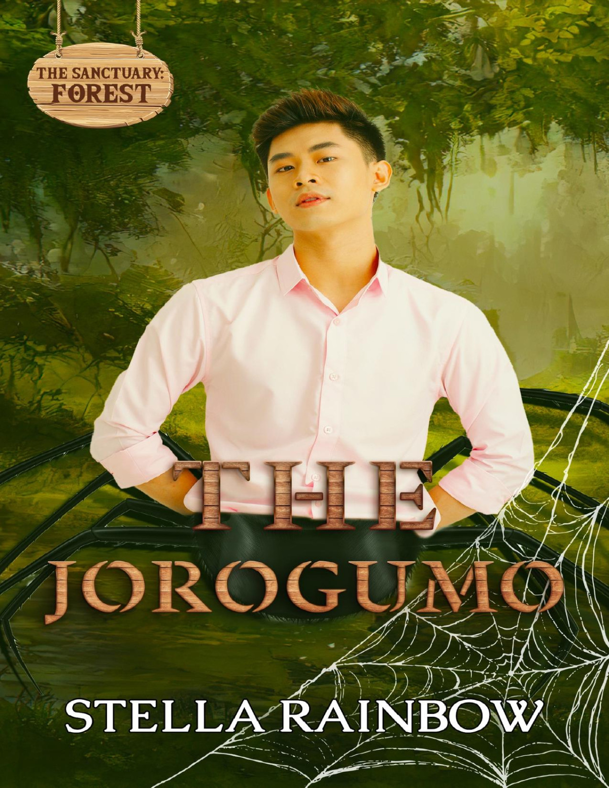 The Jorogumo An Mm Paranormal Romance The Sanctuary Book 2 Stella Rainbow