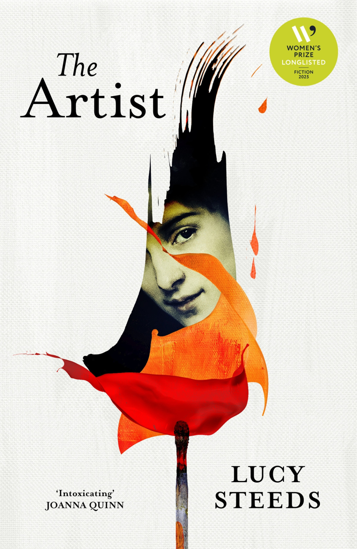 The Artist Longlisted For The Womens Prize For Fiction 2025 Lucy Steeds