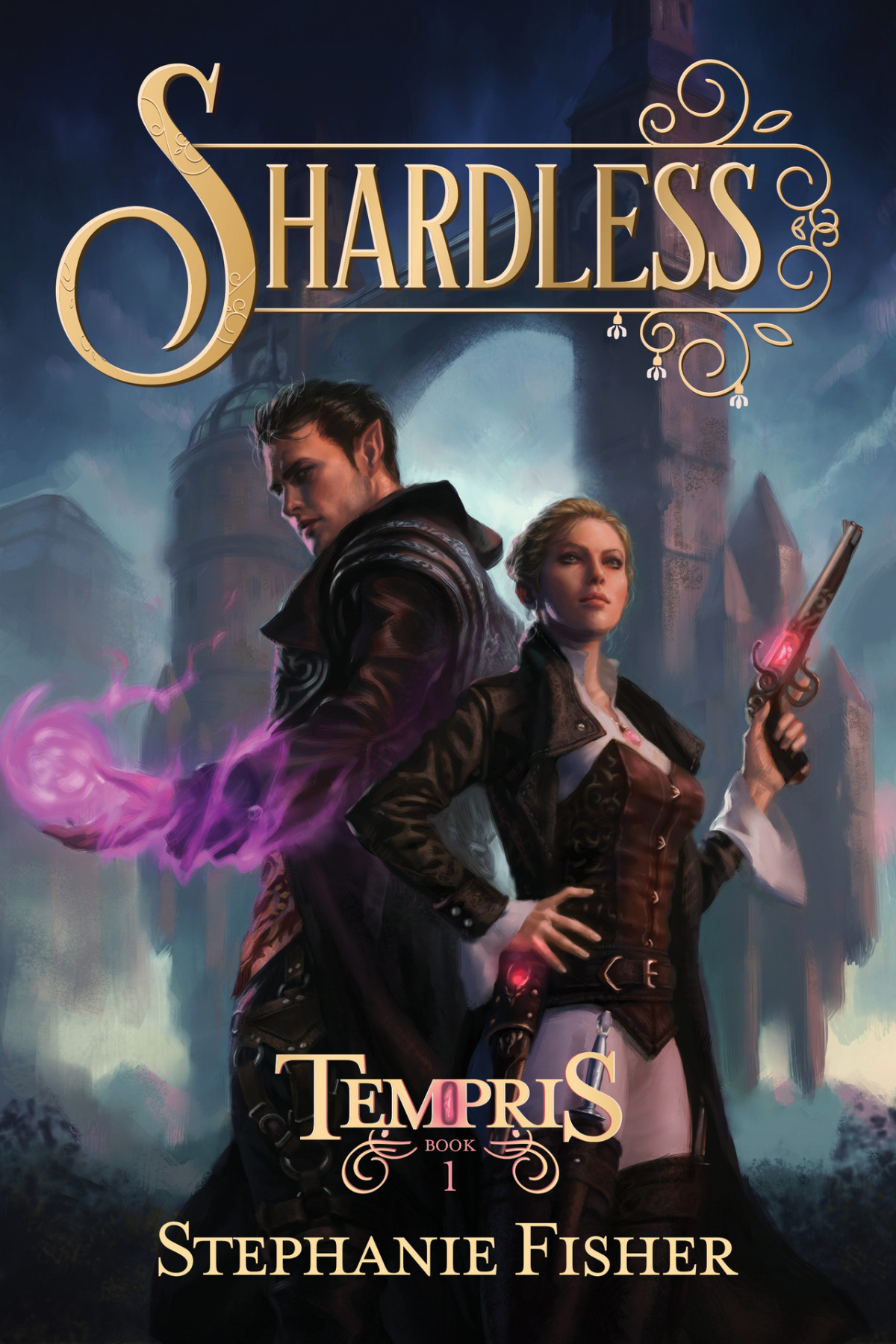 Shardless Tempris Book 1 Stephanie Fisher